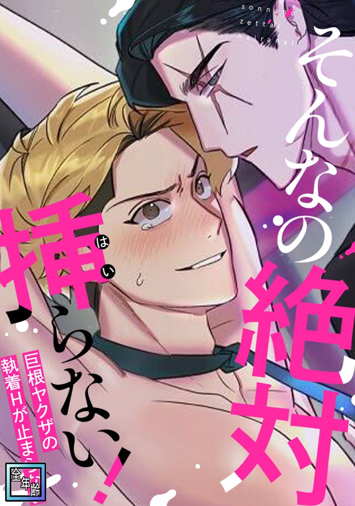 そんなの絶対挿(はい)らない！～巨根ヤクザの執着Hが止まらない【全年齢版】(5)
