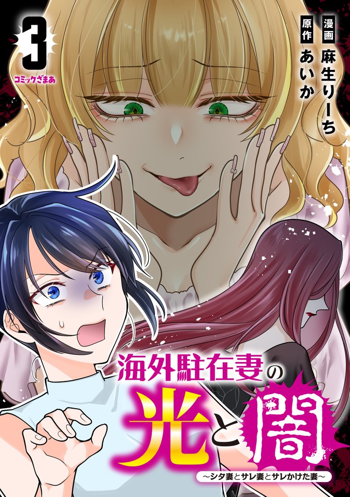 海外駐在妻の光と闇～シタ妻とサレ妻とサレかけた妻～ 3 冊セット 最新刊まで