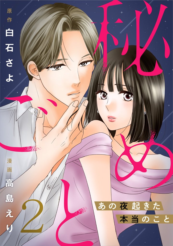 秘めごと～あの夜起きた本当のこと～ 2巻