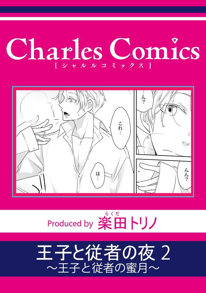 王子と従者の夜 2 冊セット 全巻