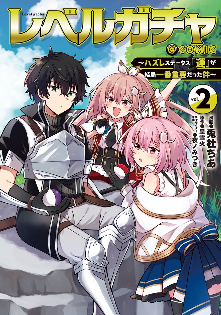 レベルガチャ~ハズレステータス『運』が結局一番重要だった件~@COMIC 第2巻