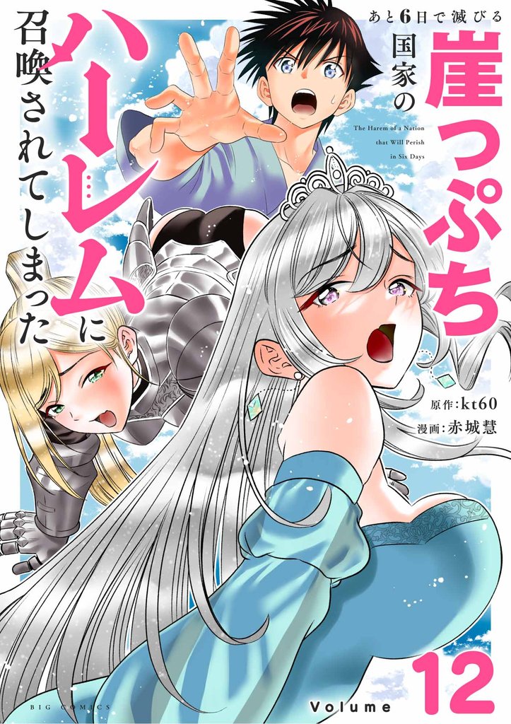 あと6日で滅びる崖っぷち国家のハーレムに召喚されてしまった【単話】(12)