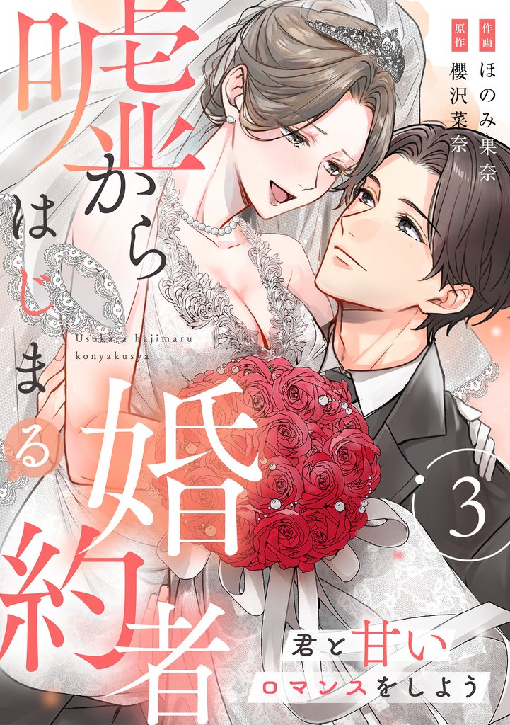 嘘からはじまる婚約者～君と甘いロマンスをしよう～【単行本版／描き下ろし特典付き】 3 冊セット 全巻