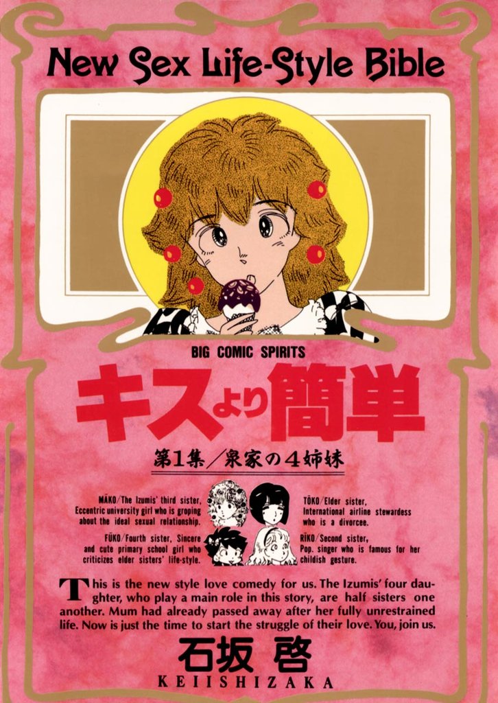キスより簡単(1)【期間限定 無料お試し版】