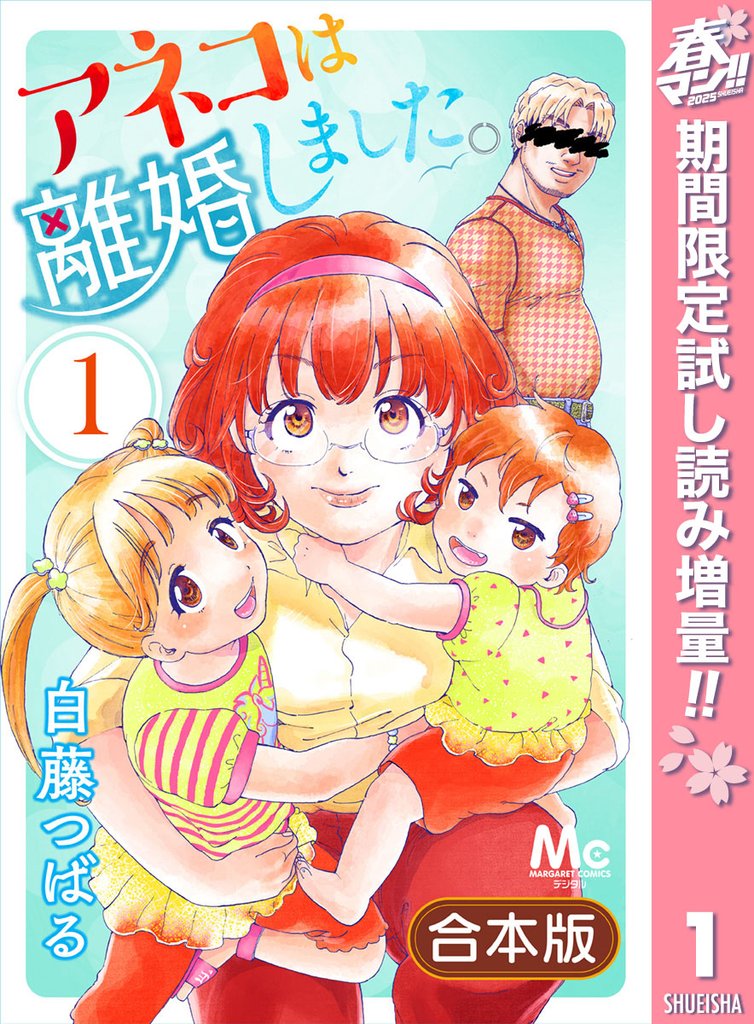 アネコは離婚しました。
