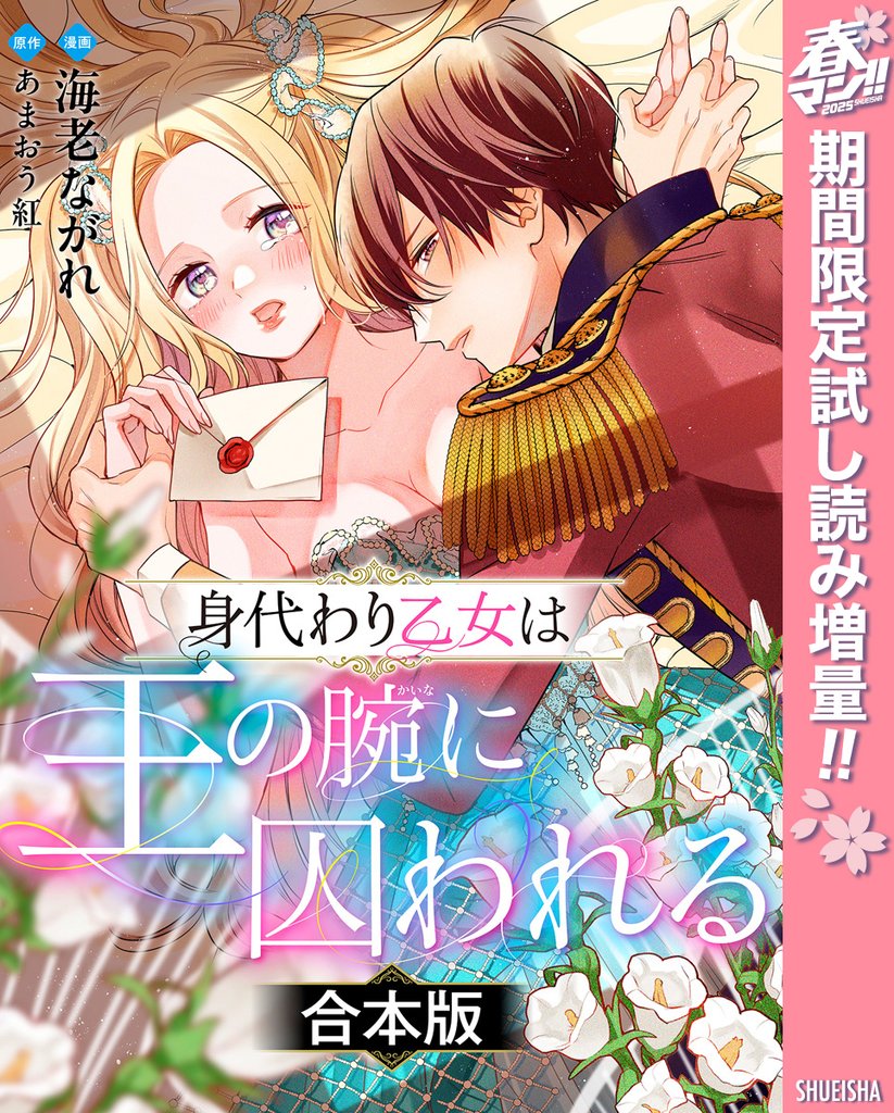 【合本版】身代わり乙女は王の腕に囚われる【期間限定試し読み増量】