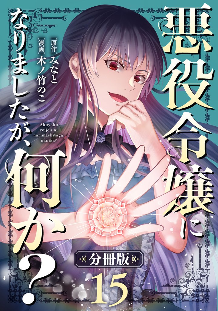 悪役令嬢になりましたが、何か？【分冊版】15