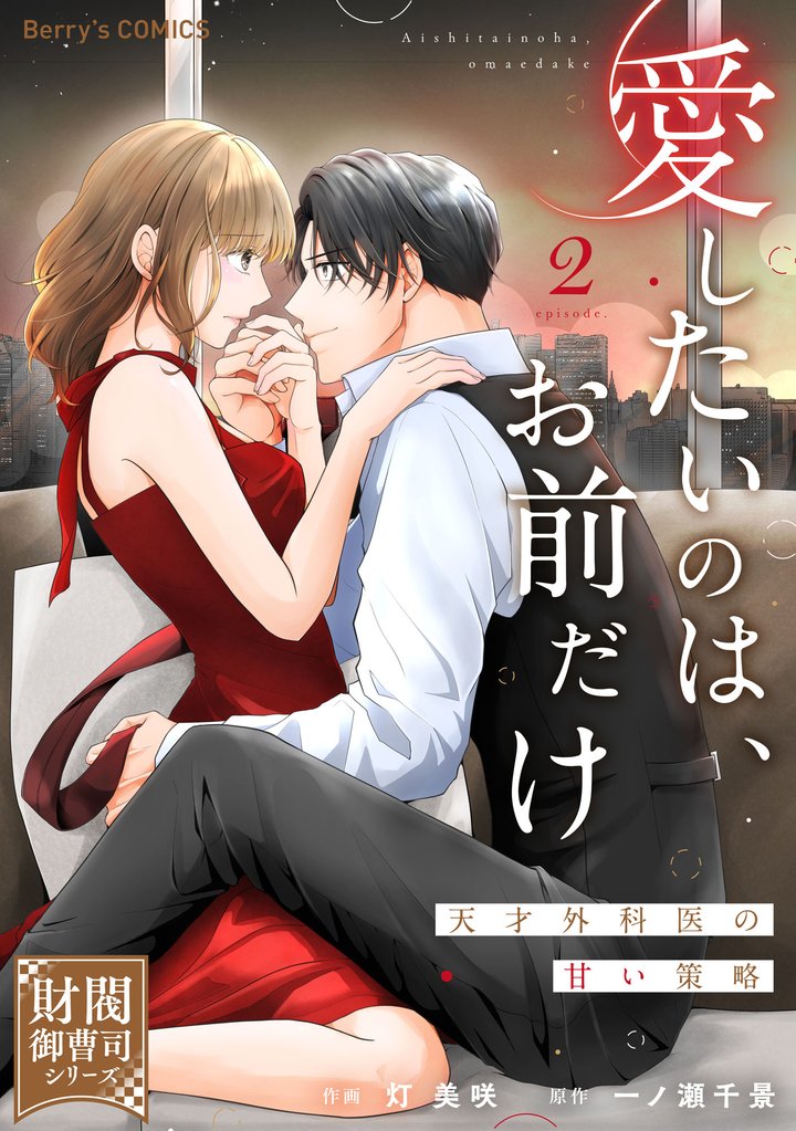 愛したいのは、お前だけ~天才外科医の甘い策略~【財閥御曹司シリーズ】2巻