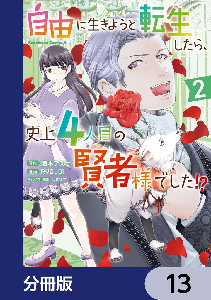 自由に生きようと転生したら、史上4人目の賢者様でした！？【分冊版】　13