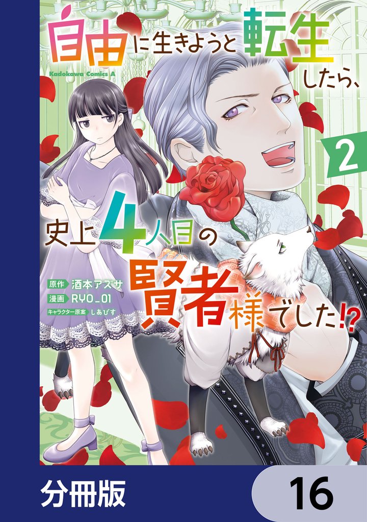 自由に生きようと転生したら、史上4人目の賢者様でした！？【分冊版】　16