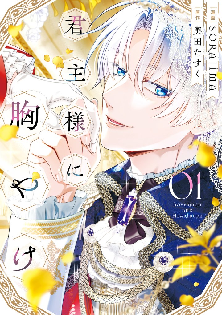 君主様に胸やけ: 1【イラスト特典付】