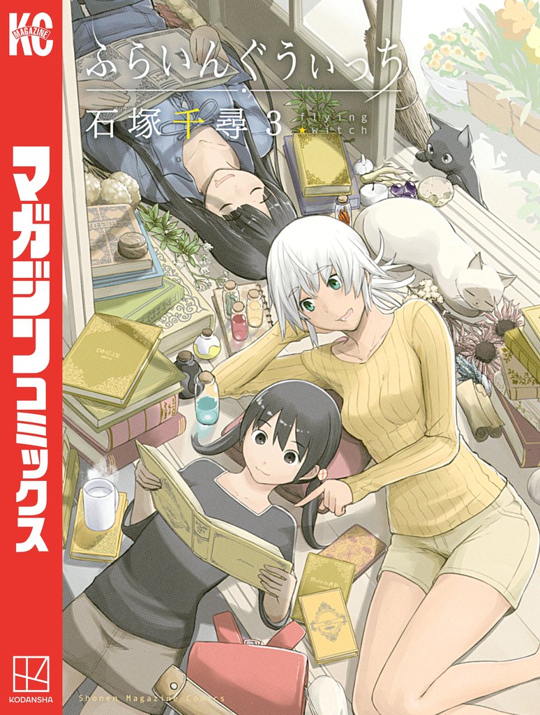 【期間限定 無料お試し版】ふらいんぐうぃっち(3)