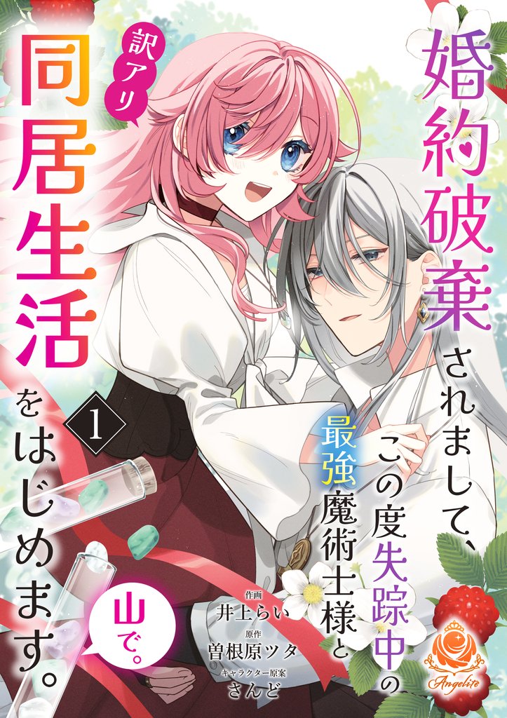 婚約破棄されまして、この度失踪中の最強魔術士様と訳アリ同居生活をはじめます。山で。(エンジェライトコミックス)
