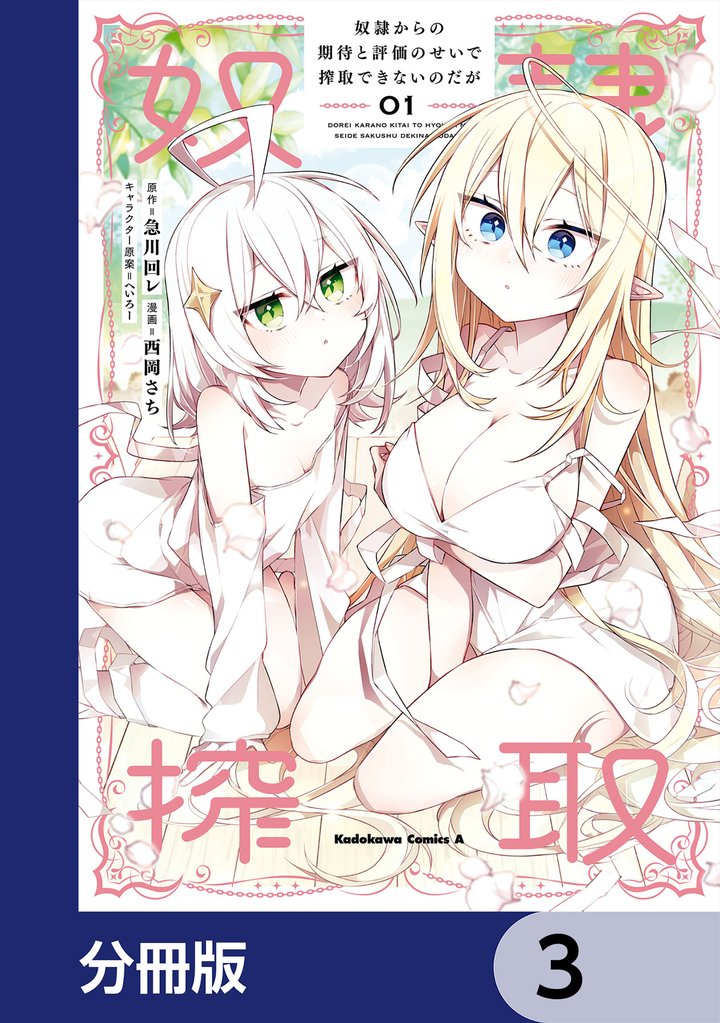 奴隷からの期待と評価のせいで搾取できないのだが【分冊版】　3