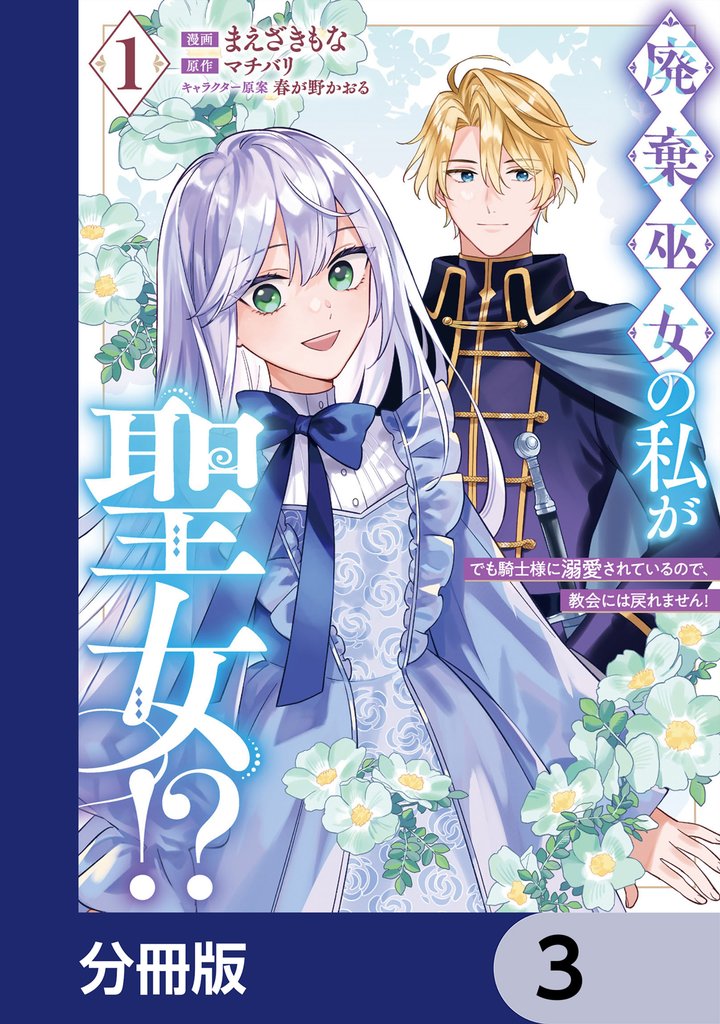 廃棄巫女の私が聖女!? でも騎士様に溺愛されているので、教会には戻れません!【分冊版】 3