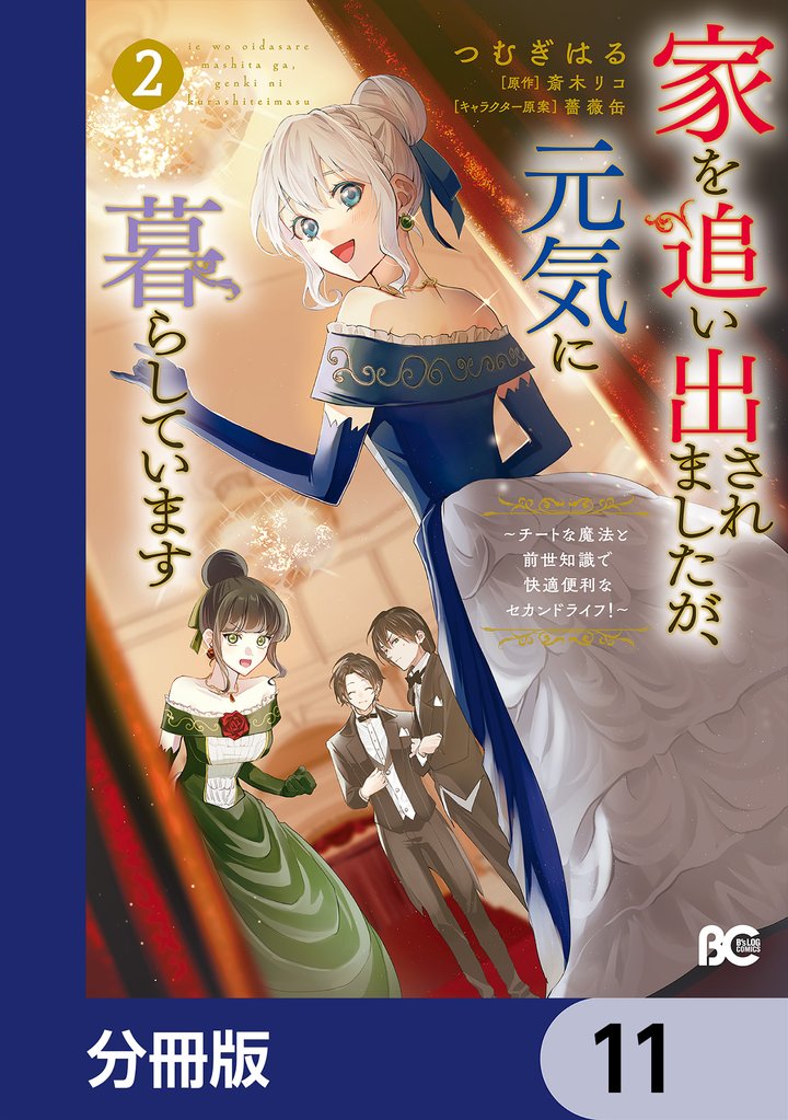 家を追い出されましたが、元気に暮らしています ~チートな魔法と前世知識で快適便利なセカンドライフ!~【分冊版】 11