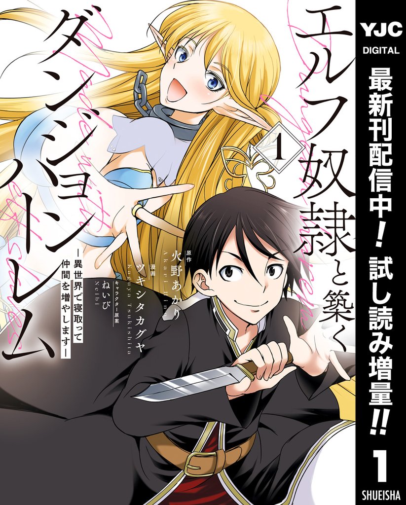 エルフ奴隷と築くダンジョンハーレム―異世界で寝取って仲間を増やします―