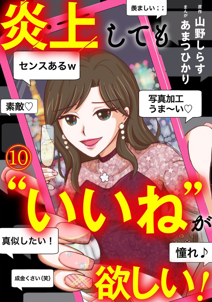 炎上しても“いいね”が欲しい！(10)
