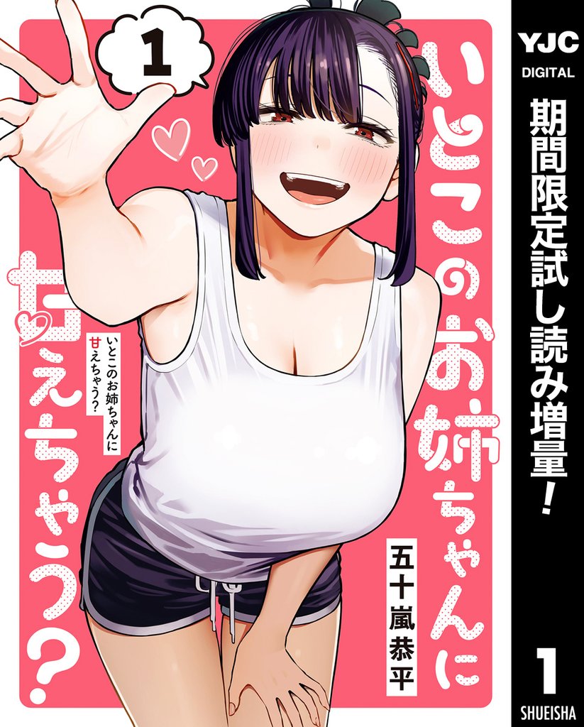いとこのお姉ちゃんに甘えちゃう?