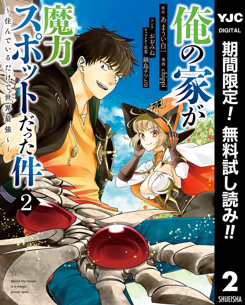 俺の家が魔力スポットだった件 ~住んでいるだけで世界最強~【期間限定無料】 2