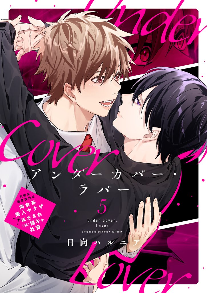 アンダーカバー・ラバー 5 冊セット 最新刊まで