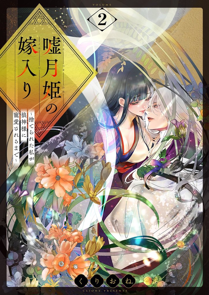 嘘月姫の嫁入り~捨てられた私が狼神様に寵愛されるまで~
