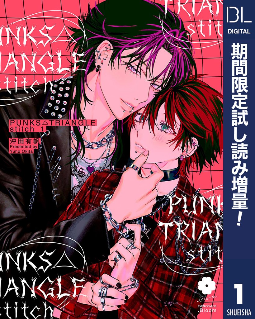 PUNKS△TRIANGLE stitch