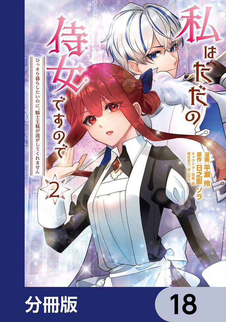 私はただの侍女ですので ひっそり暮らしたいのに、騎士王様が逃がしてくれません【分冊版】 18