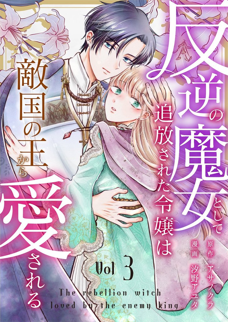 反逆の魔女として追放された令嬢は敵国の王から愛される 3