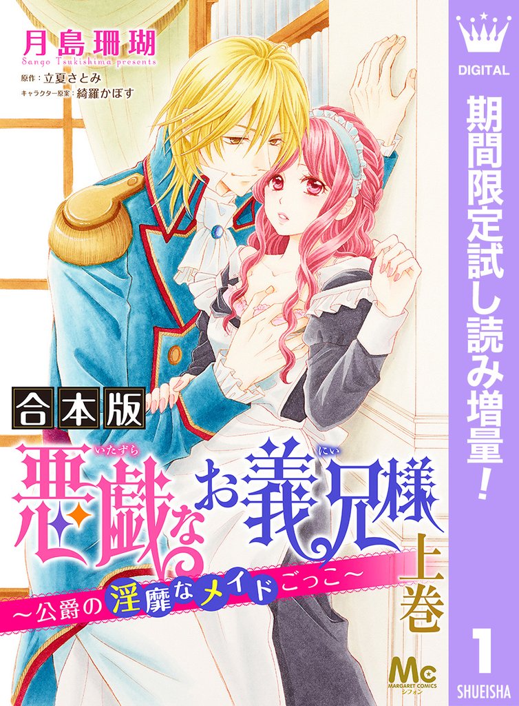 悪戯なお義兄様~公爵の淫靡なメイドごっこ~ 上