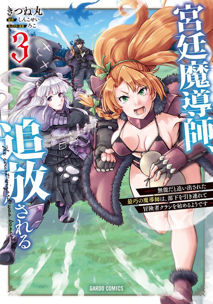 宮廷魔導師、追放される 3　～無能だと追い出された最巧の魔導師は、部下を引き連れて冒険者クランを始めるようです～