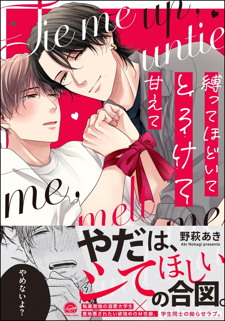 縛ってほどいてとろけて甘えて【電子限定かきおろし漫画付】