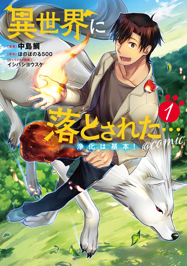 【期間限定 無料お試し版】異世界に落とされた…浄化は基本!@COMIC 第1巻