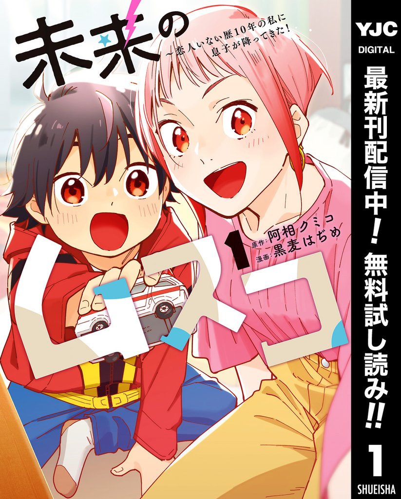 未来のムスコ~恋人いない歴10年の私に息子が降ってきた!