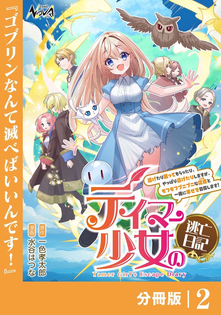 テイマー少女の逃亡日記【分冊版】2