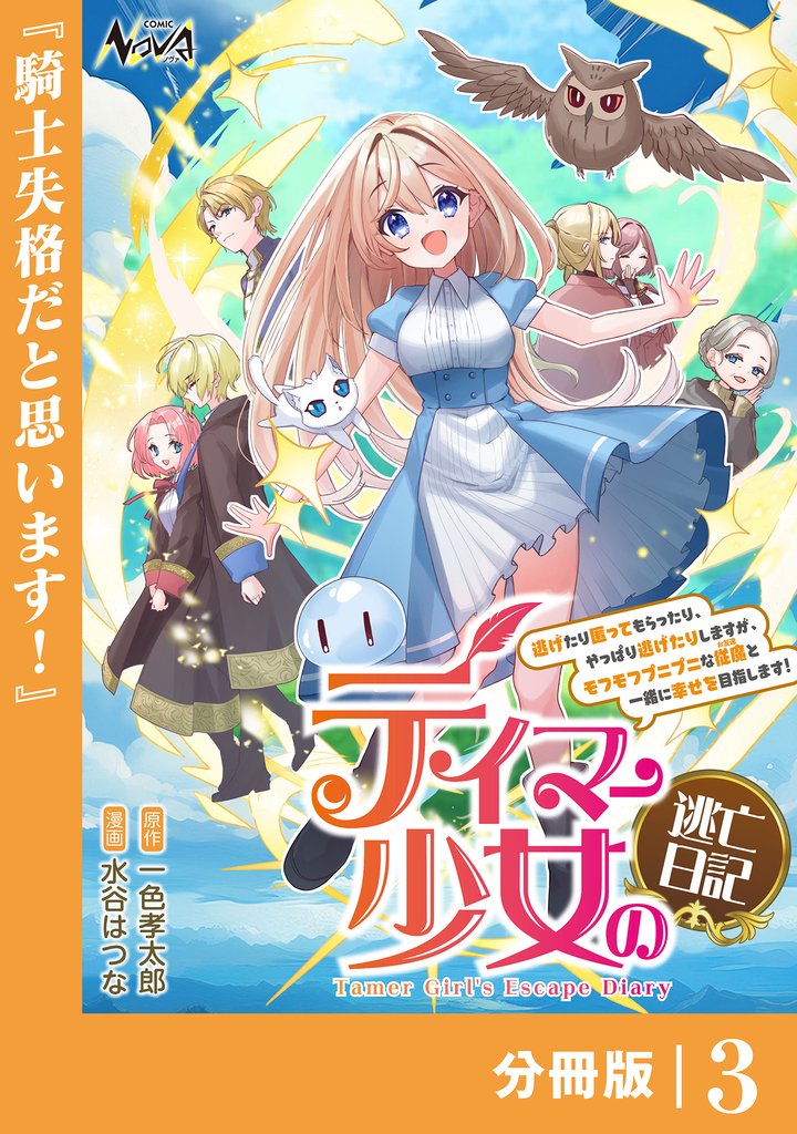 テイマー少女の逃亡日記【分冊版】3