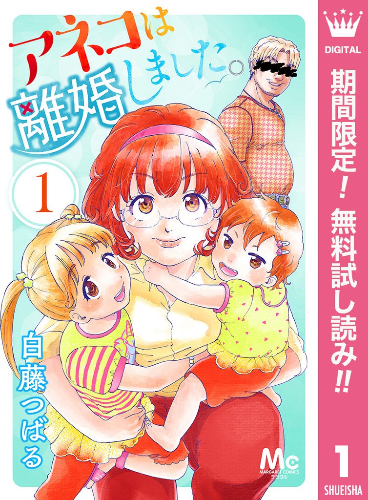 アネコは離婚しました。