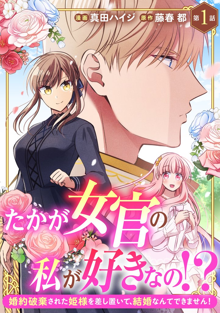 たかが女官の私が好きなの！？　婚約破棄された姫様を差し置いて、結婚なんてできません！1