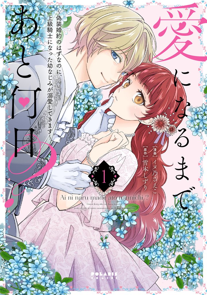 愛になるまであと何日?~偽装婚約のはずなのに、上級騎士になった幼なじみが溺愛してきます~(1)