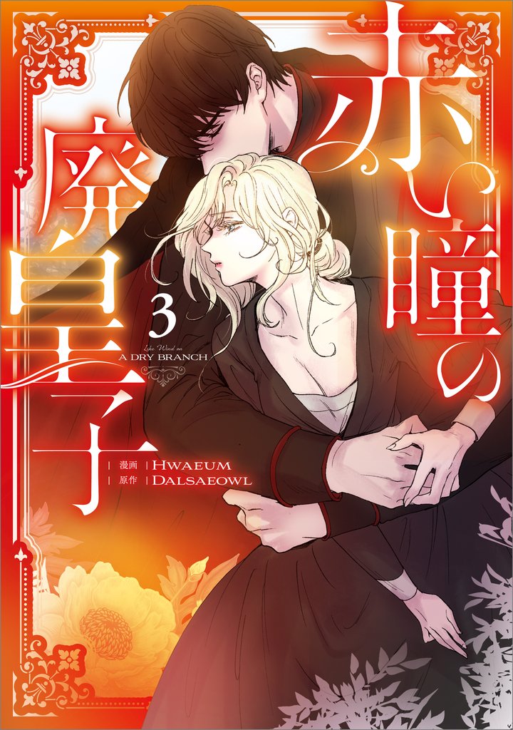 赤い瞳の廃皇子(コミック) 3