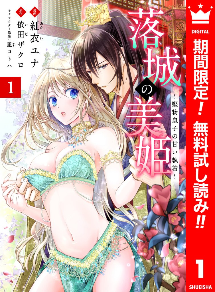 落城の美姫~堅物皇子の甘い執着~【期間限定無料】 1