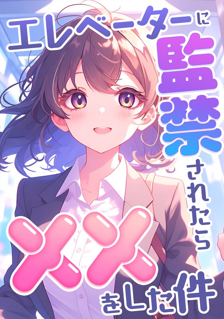 エレベーターに監禁されたらxxをした件(1)