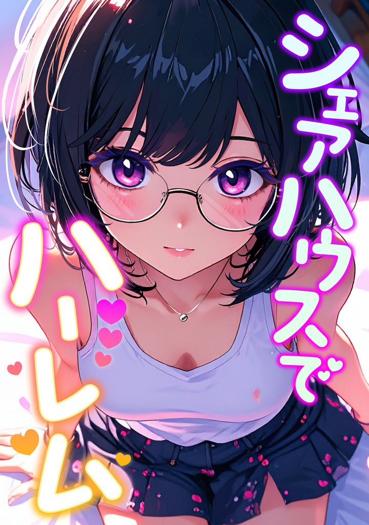 シェアハウスでハーレム(1)