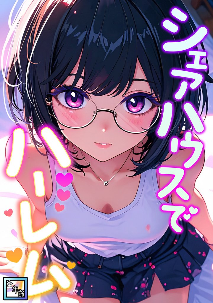 シェアハウスでハーレム【全年齢版】(16)