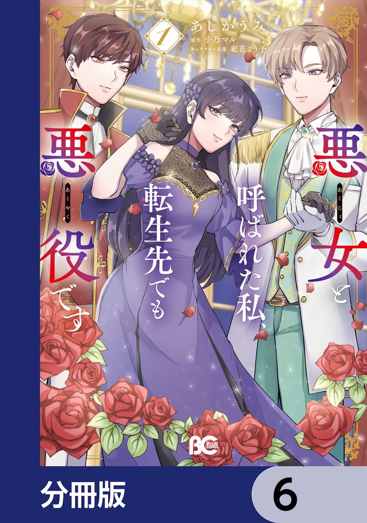 悪女と呼ばれた私、転生先でも悪役です【分冊版】　6