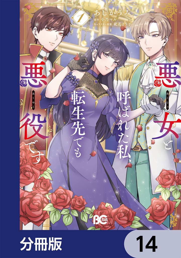 悪女と呼ばれた私、転生先でも悪役です【分冊版】　14
