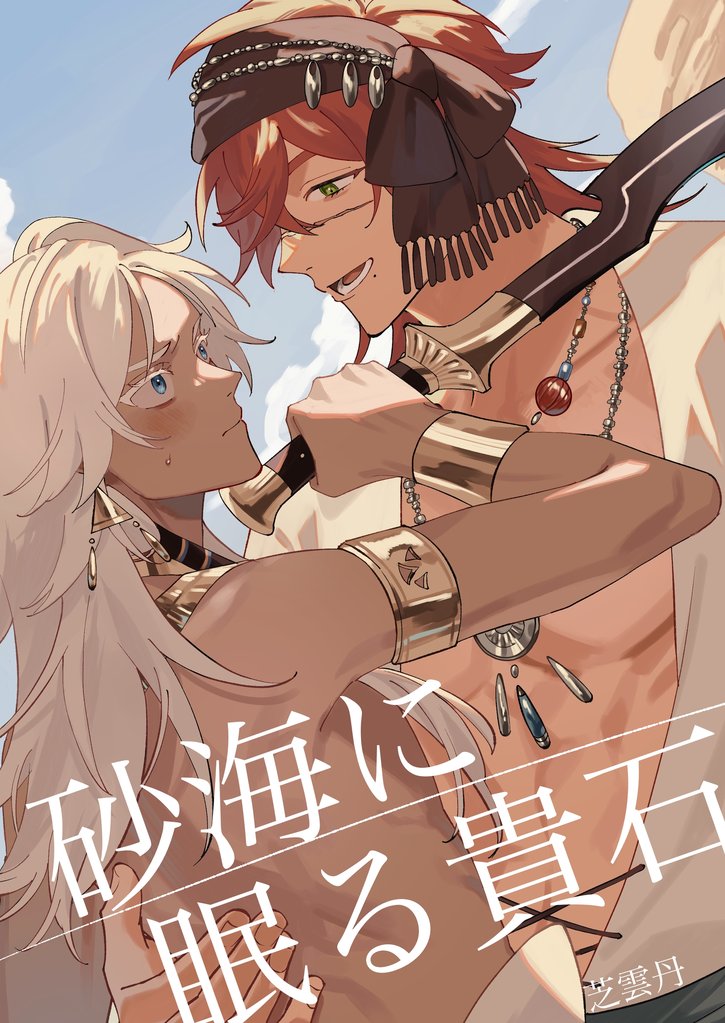 砂海に眠る貴石 1