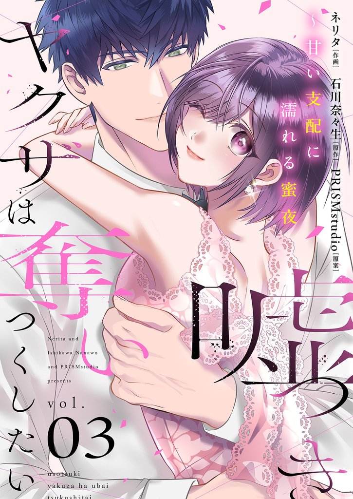 嘘つきヤクザは奪いつくしたい～甘い支配に濡れる蜜夜【描き下ろしおまけ付き特装版】 3