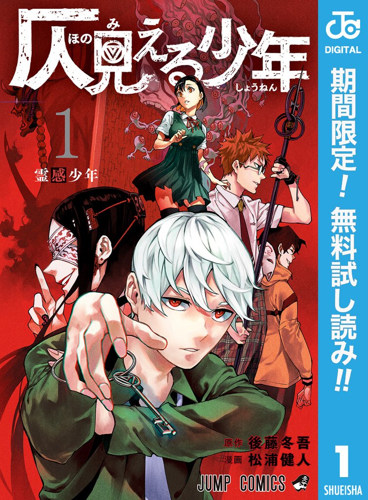 仄見える少年【期間限定無料】 1