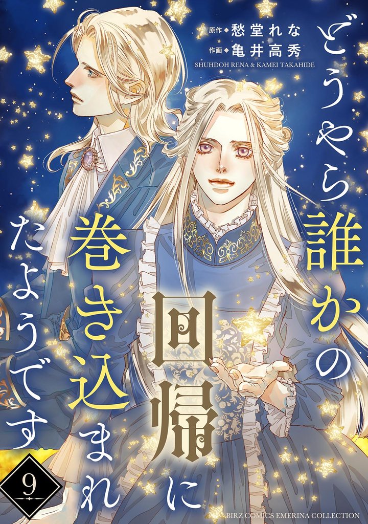 どうやら誰かの回帰に巻き込まれたようです 【分冊版】 9話